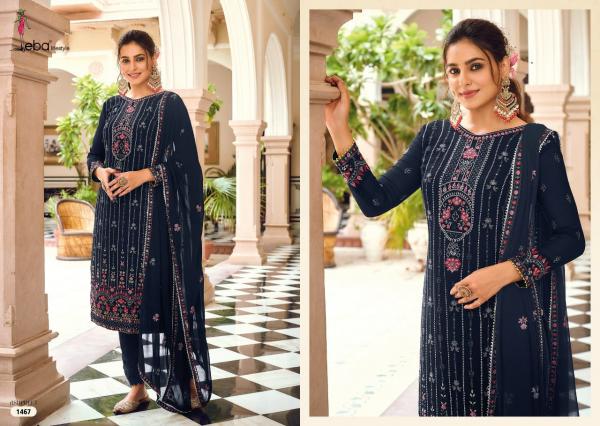 Eba Ashpreet 7 Festive Wear Designer Salwar Suits Collection